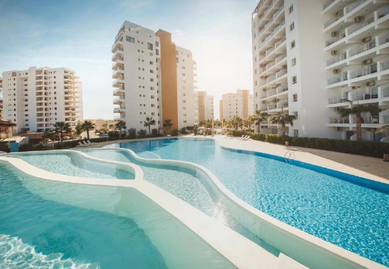 Tiberius Pool Apartments In Caesar Resort & Spa Trikomo Εξωτερικό φωτογραφία